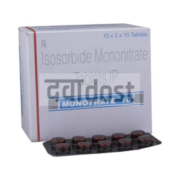 Monotrate 10 Tablet