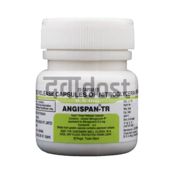 Angispan-TR 6.5mg Capsule