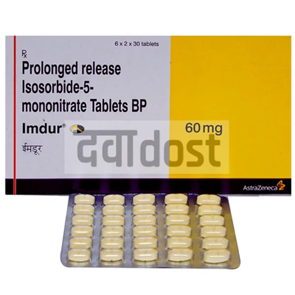 Imdur 60mg Tablet PR 30s