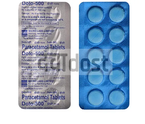 Dolo 500mg Tablet