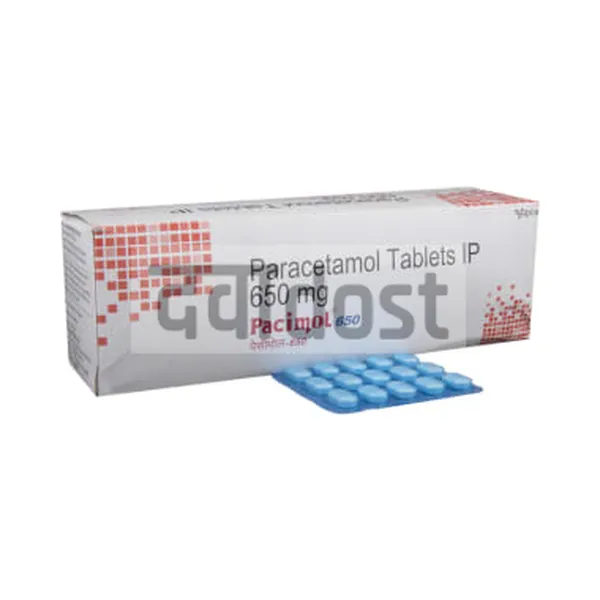 Pacimol 650mg Tablet