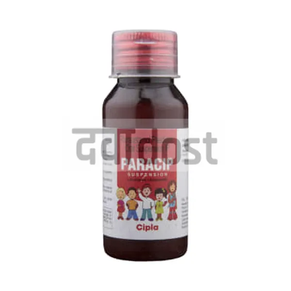 Paracip 250mg/5ml Suspension