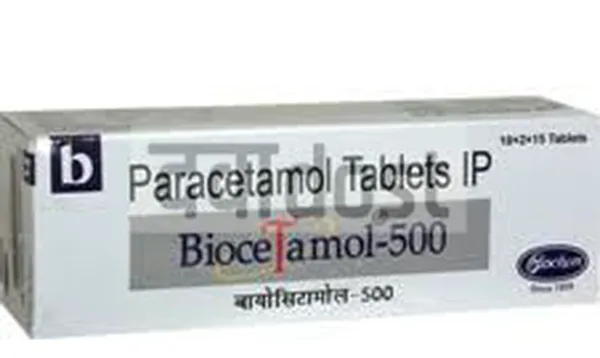 Biocetamol 500mg Tablet