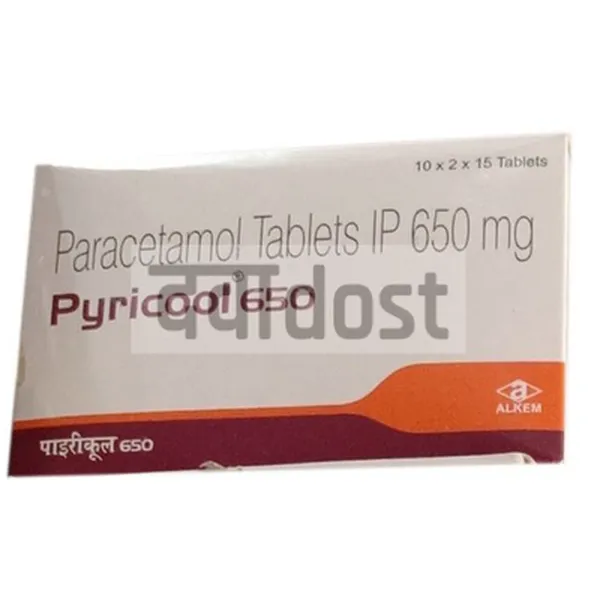 Pyricool 650mg Tablet