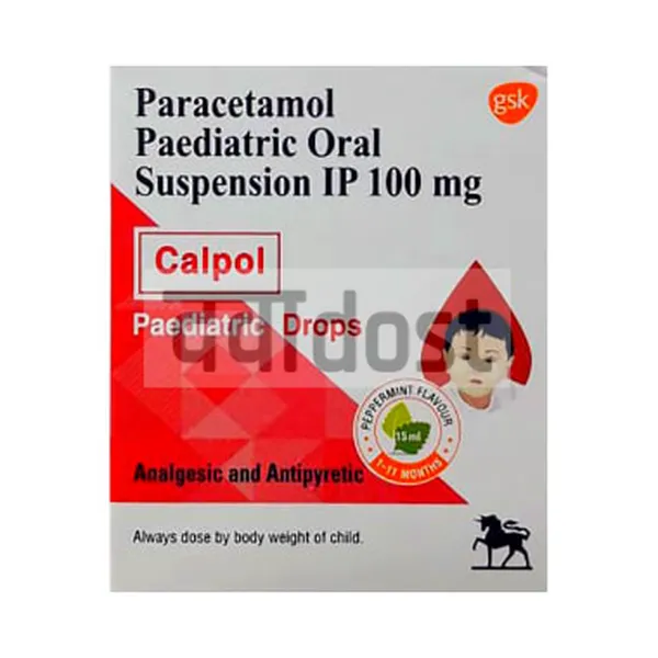 Calpol Paediatric Drops Peppermint