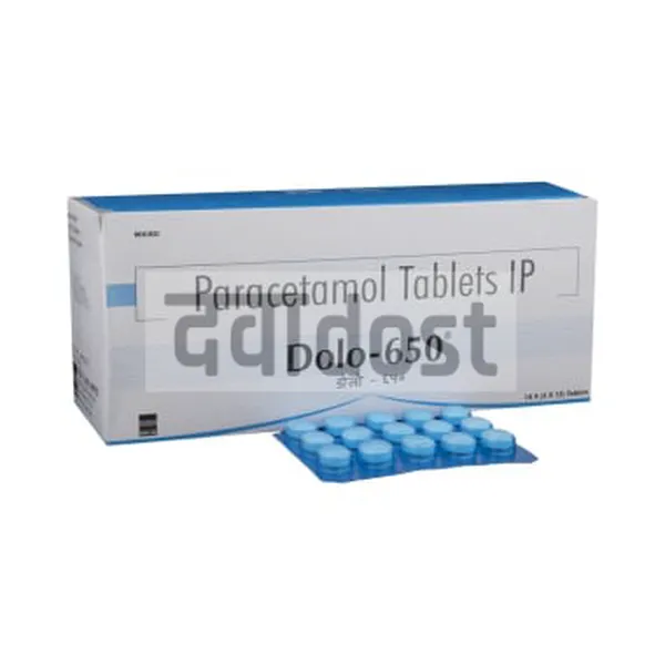 Dolo 650mg Tablet 15s