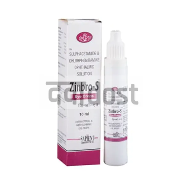 Zinbro-S Eye Drop