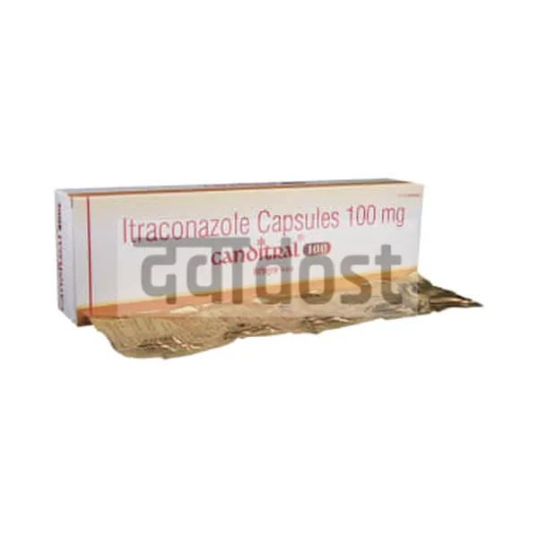 Canditral 100 Capsule