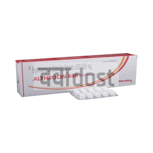 Althrocin 500 Tablet