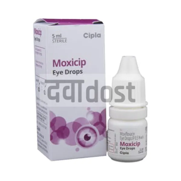 Moxicip Eye Drop