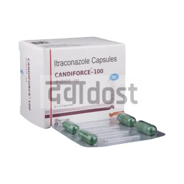 Candiforce 100mg Capsule