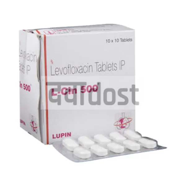 L-Cin 500 Tablet