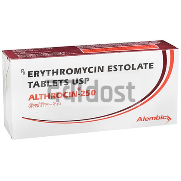 Althrocin 250 Tablet