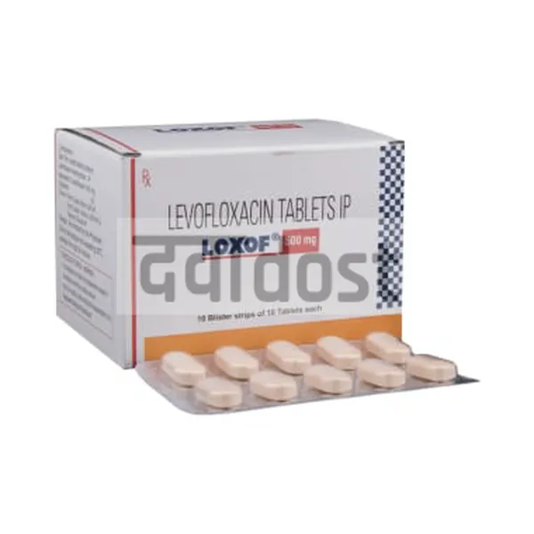 Loxof 500mg Tablet