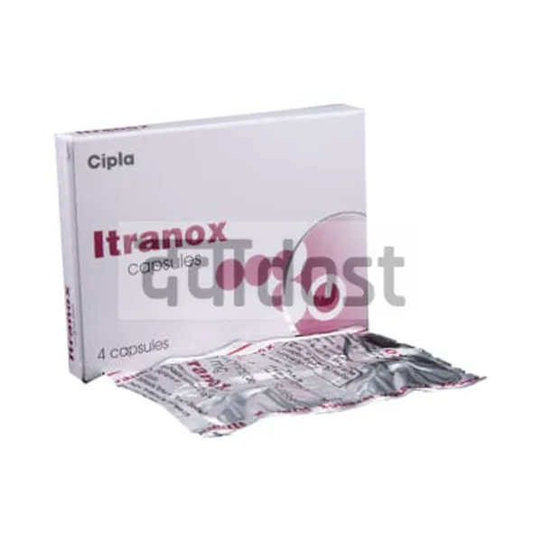 Itranox 100mg  Capsule