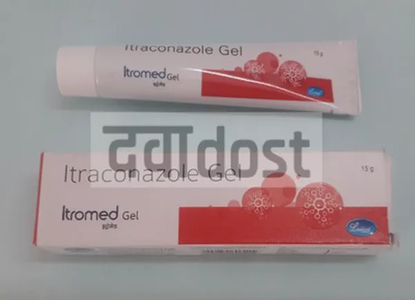 Itromed Gel 15gm