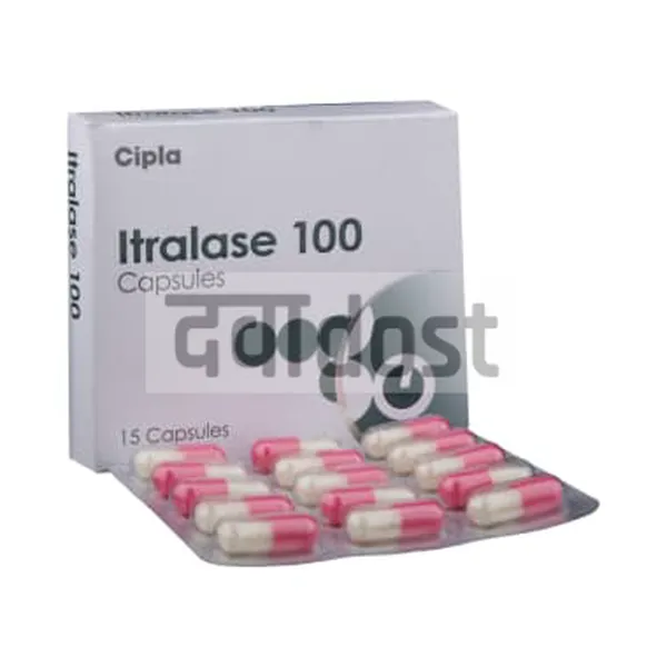 Itralase 100 Capsule