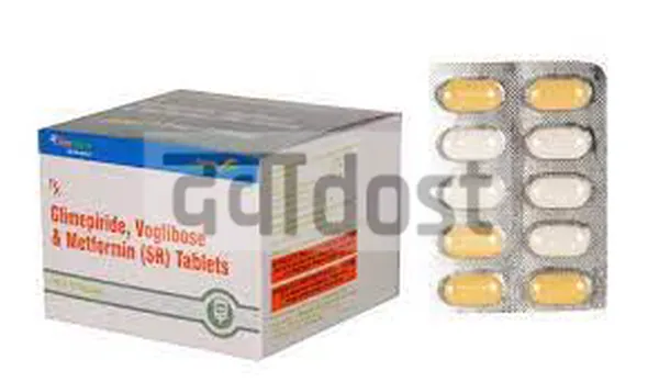 Zoryl MV 2mg/500mg/0.2mg Tablet SR 15s