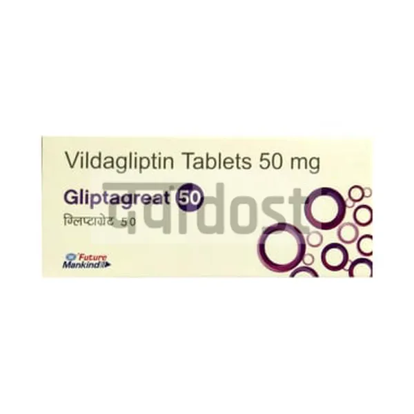 Gliptagreat 50 Tablet