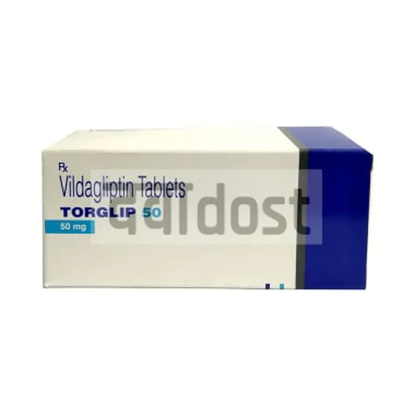 Torglip 50mg Tablet 10s