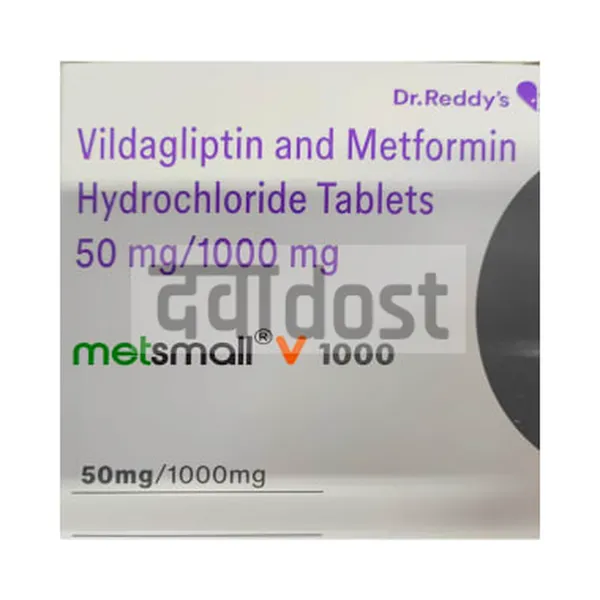 Metsmall V 1000 Tablet