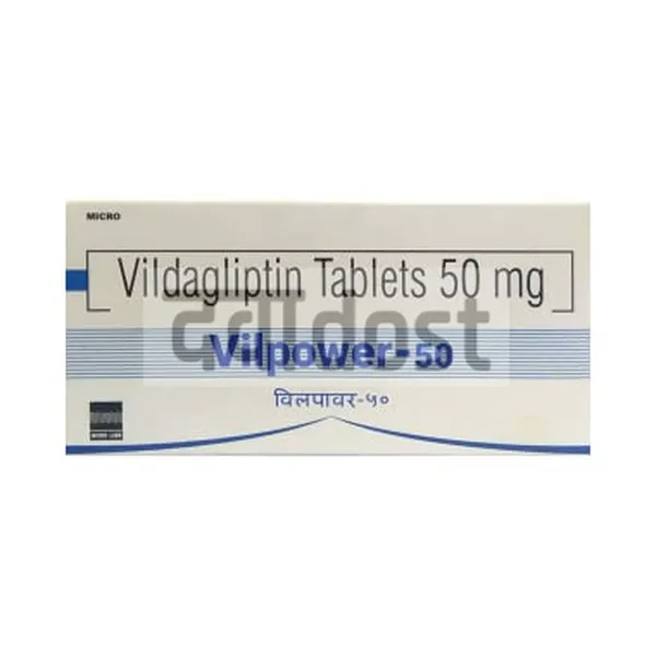 Vilpower 50mg Tablet 10s