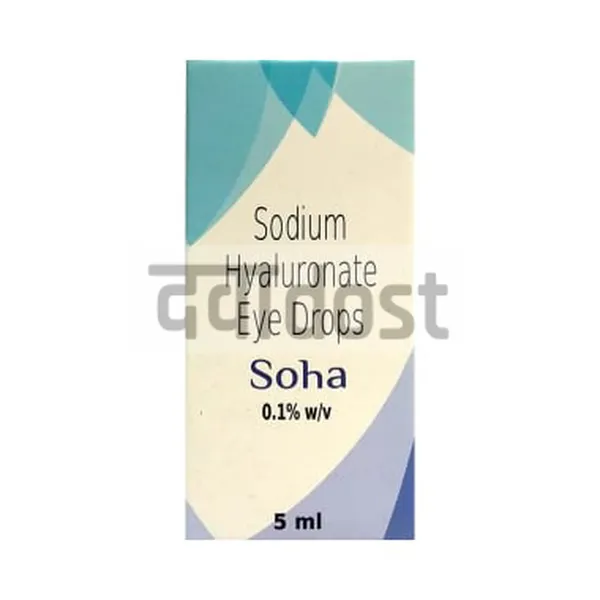 Soha 0.1% Eye Drop