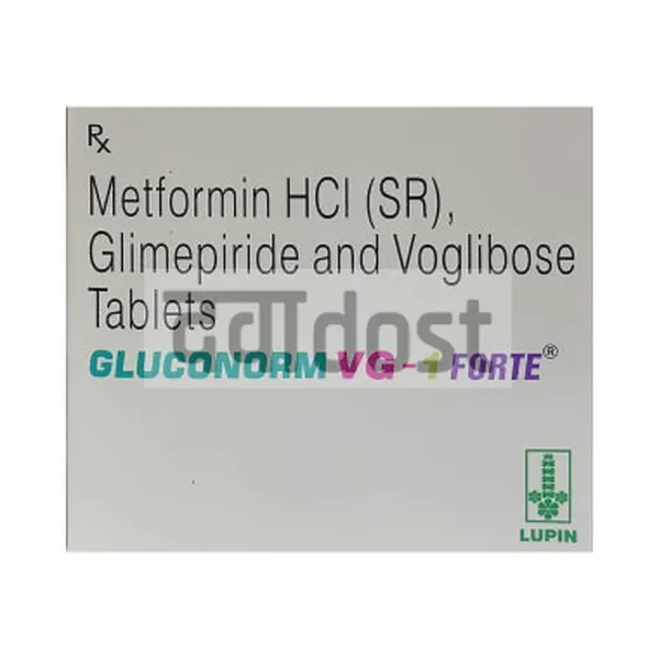 Gluconorm VG 1 Forte Tablet SR