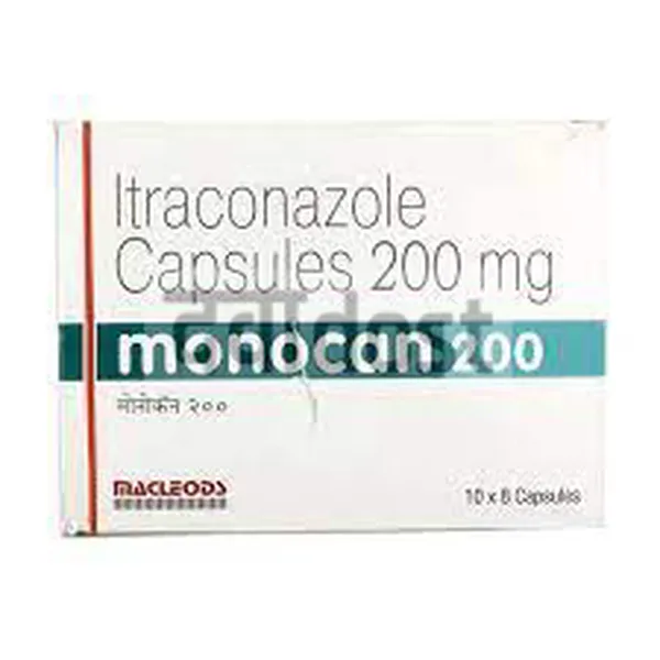 Monocan 100mg Capsule 10s