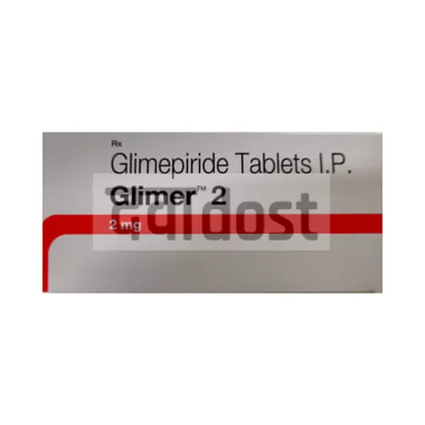 Glimer 2 Tablet