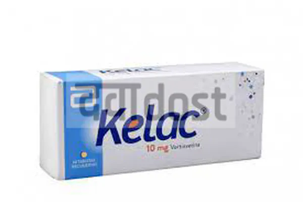 Kelac 10mg Tablet