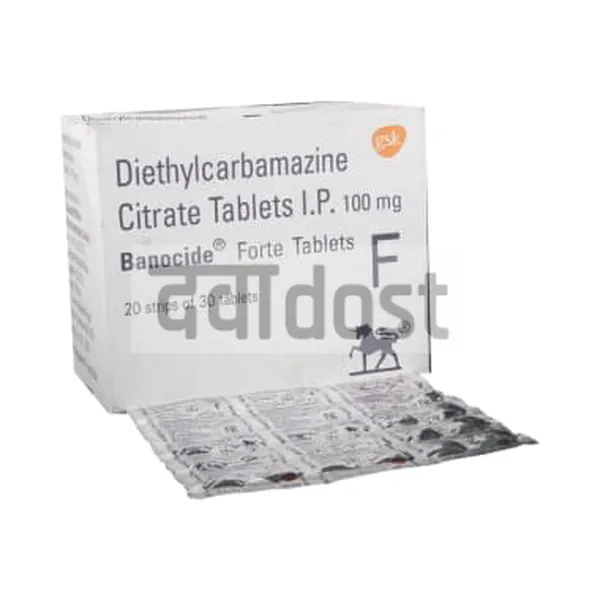 Banocide Forte Tablet