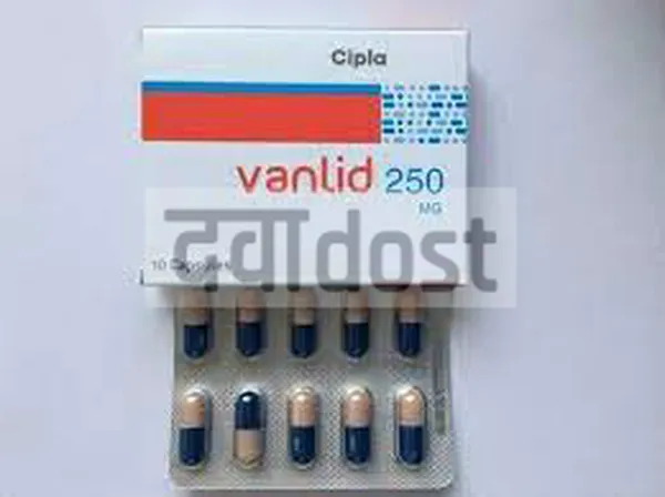 Vanlid 250mg Tablet 10s