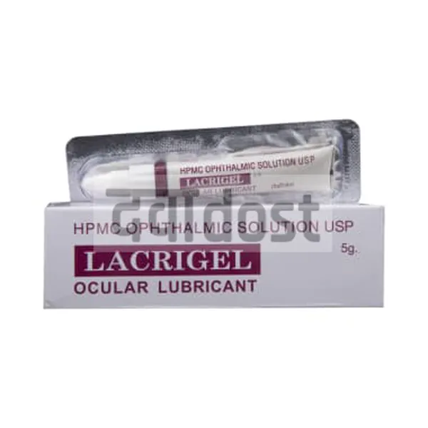 Lacrigel Ocular Lubricant 5gm