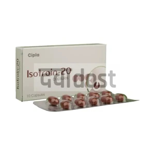 Isotroin 20 Capsule