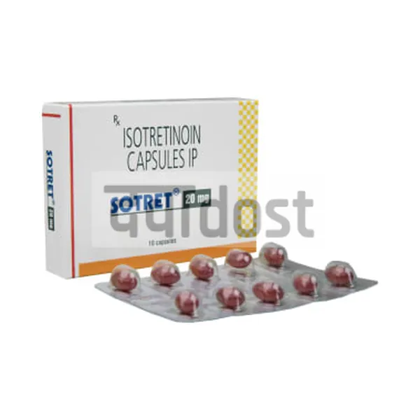 Sotret 20mg Capsule