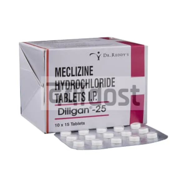 Diligan 25 Tablet