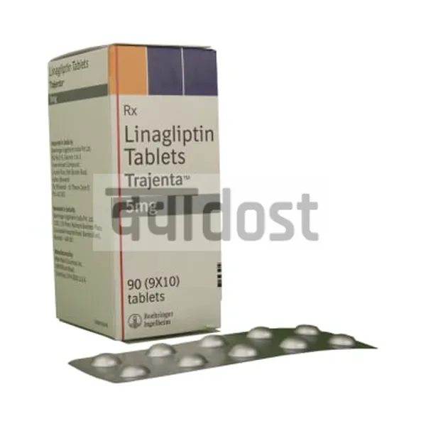 Trajenta 5mg Tablet