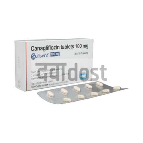 Sulisent 100mg Tablet