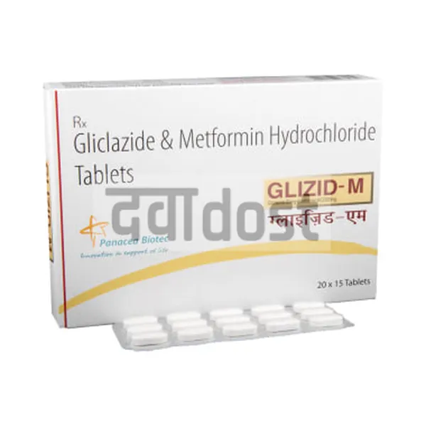 Glizid-M Tablet