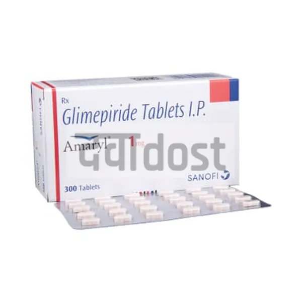 Amaryl 1mg Tablet