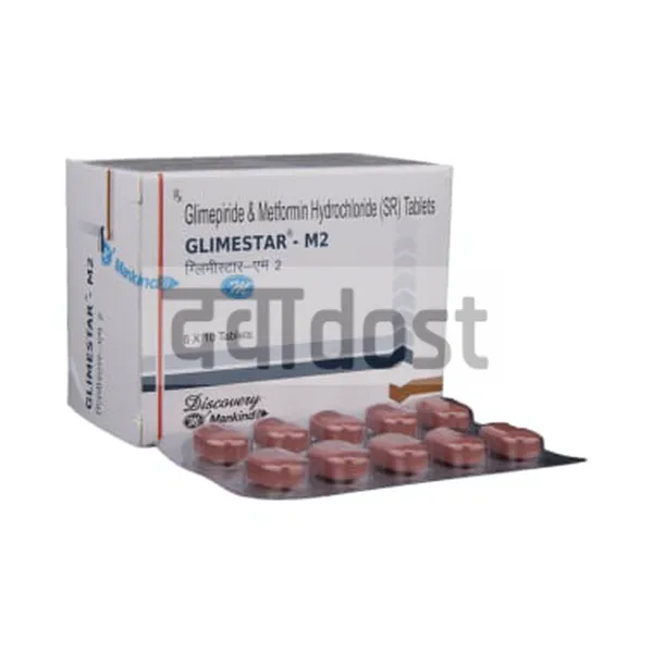 Glimestar-M 2 Tablet PR