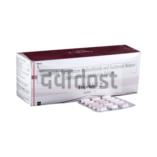 Tripride 2mg/500mg/15mg Tablet SR