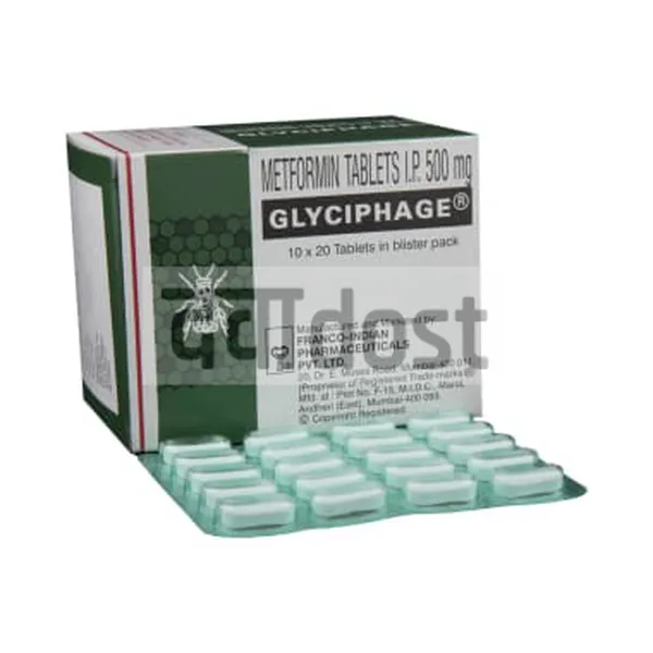 Glyciphage Tablet