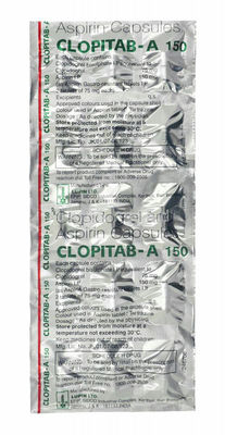 CLOPITAB-A 150MG 15CAP