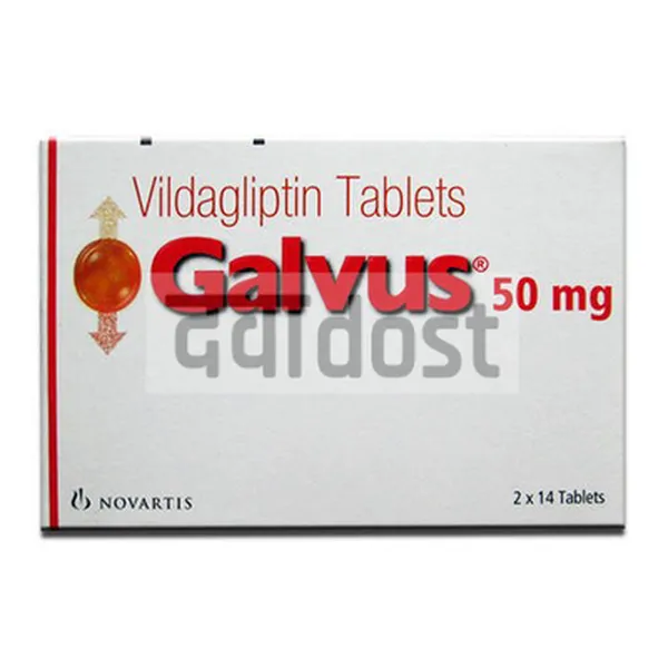 Galvus 50mg Tablet