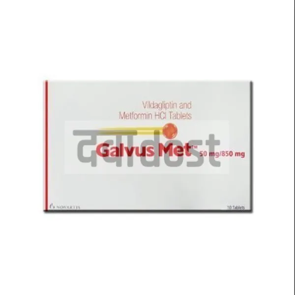 Galvus Met 50mg/1000mg Tablet