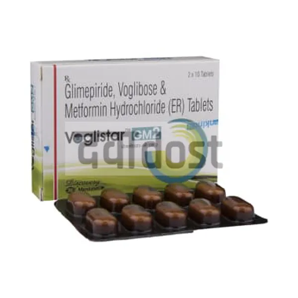 Voglistar GM2 Tablet ER