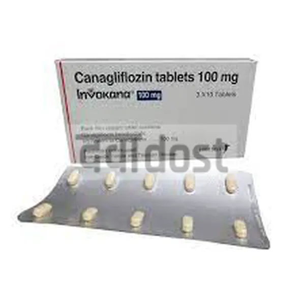 Invokana  100mg Tablet