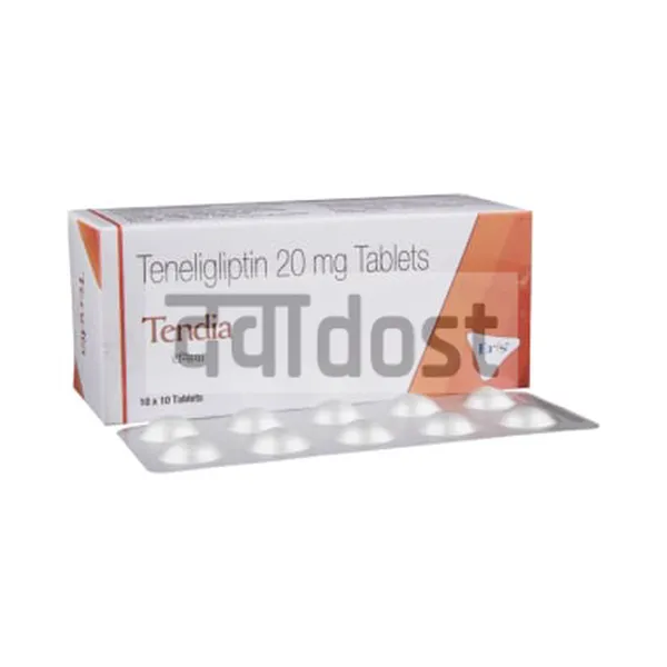 Tendia 20mg Tablet 10s